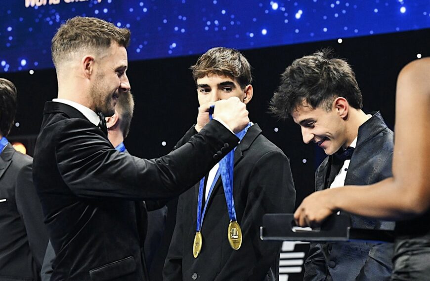 LA FIM DISTINGUE A JOSÉ ANTONIO RUEDA RUIZ EN UNA CEREMONIA DE ALTO NIVEL EN LAUSANA