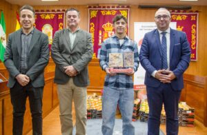 GALARDÓN JOVEN DEL AÑO 2025 AL CAMPEÓN DEL MUNDO DE MOTO3 JOSÉ ANTONIO RUEDA RUIZ .