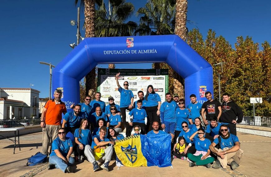 CIERRE DE TEMPORADA DEL CAMPEONATO DE ANDALUCÍA DE CROSS-COUNTRY EN ILLAR (ALMERÍA) 07 DE DICIEMBRE DE 2025