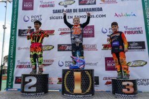 SANLÚCAR DE BARRAMEDA PUSO EL BROCHE FINAL  EN LAS CATEGORÍAS MX50 y MX65