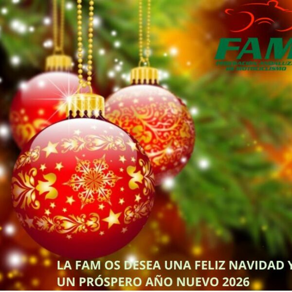 FELIZ NAVIDAD Y UN PRÓSPERO AÑO NUEVO 2026