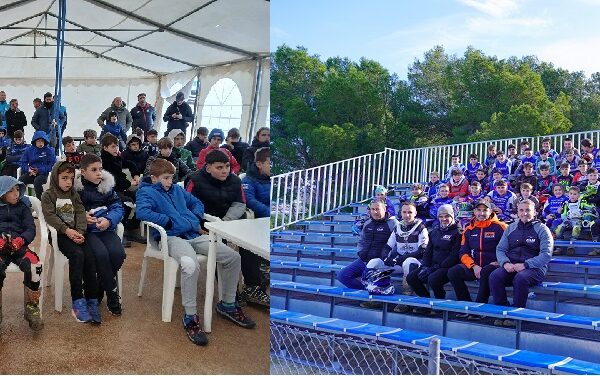 ÉXITO EN EL CAMPUS DE MOTOCROSS DE MORÓN CELEBRADO ESTE FIN DE SEMANA