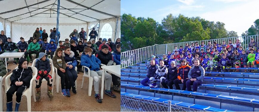 ÉXITO EN EL CAMPUS DE MOTOCROSS DE MORÓN CELEBRADO ESTE FIN DE SEMANA