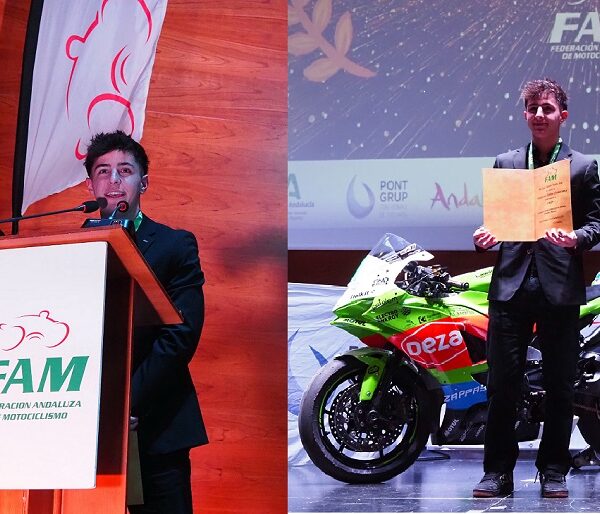 DOS HERMANAS BRILLÓ CON LA GALA DE CAMPEONES DEL MOTOCICLISMO ANDALUZ 2025