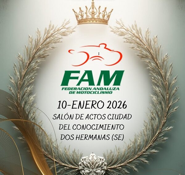 DOS HERMANAS ACOGE LA GALA DE PREMIOS DEL MOTOCICLISMO ANDALUZ