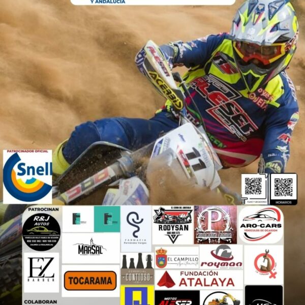 ZALAMEA LA REAL INAUGURA EL CAMPEONATO DE ESPAÑA Y ANDALUCÍA DE CROSS COUNTRY 2026