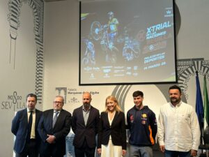PRESENTACIÓN FIM X-TRIAL DE LAS NACIONES 2026 SEVILLA