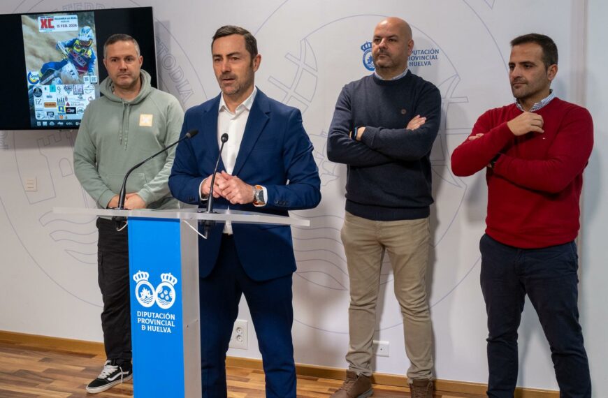 PRESENTACIÓN DEL CAMPEONATO DE ESPAÑA DE CROSS-COUNTRY, CAMPEONATO DE ANDALUCÍA Y EXTREMEÑO ZALAMEA LA REAL&hellip;