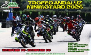 NOVEDADES EN EL CAMPEONATO DE ANDALUCÍA DE SUPERMOTARD 2026