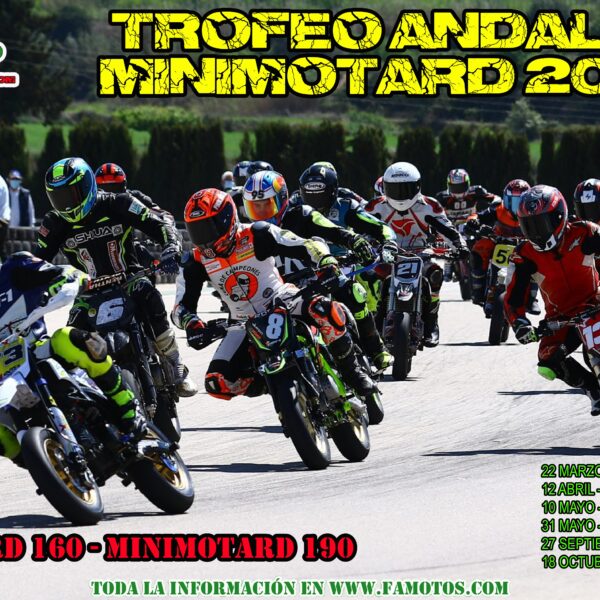 NOVEDADES EN EL CAMPEONATO DE ANDALUCÍA DE SUPERMOTARD 2026