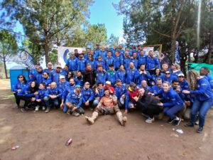 ÉXITO DEPORTIVO Y ORGANIZATIVO EN EL REGRESO DEL MOTOCICLISMO A ZALAMEA LA REAL TRAS QUINCE AÑOS DE AUSENCIA