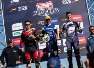 BUEN ARRANQUE PARA LOS PILOTOS ANDALUCES EN EL CAMPEONATO DE ESPAÑA DE MOTOCROSS CON CUATRO PODIUMS.