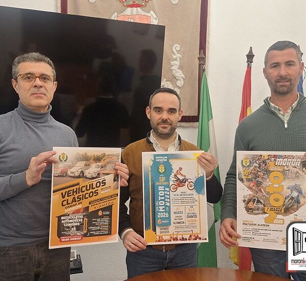 MORÓN DE LA FRONTERA ACOGE LA GRAN FIESTA DEL MOTOR POR EL 50 ANIVERSARIO DEL&hellip;