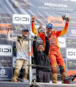 FRAN CARBONERO REINA EN EL EMX250 ANDALUCÍA 2026