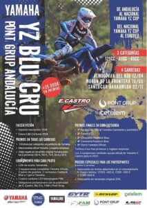 “YAMAHA BLU CRU ANDALUCÍA” REGRESA EL 12 DE ABRIL EN ALMODÓVAR DEL RÍO JUNTO AL CAMPEONATO DE ANDALUCÍA DE MOTOCROSS