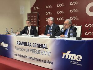 EL MOTOCICLISMO ANDALUZ FELICITA A IGNACIO VERNEDA CASASAYAS POR SU PRESIDENCIA EN LA RFME.