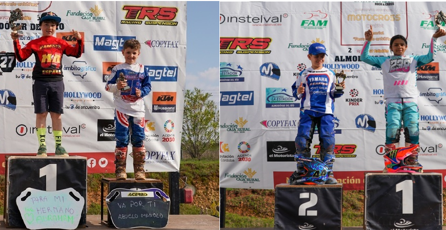 ARRANCA EL CAMPEONATO DE ANDALUCÍA DE MOTOCROSS