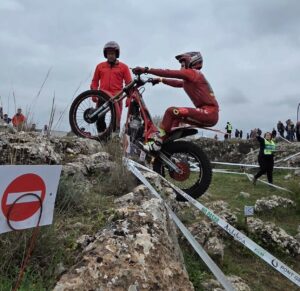 GRAN AMBIENTE Y ESPECTÁCULO EN EL ARRANQUE DEL ANDALUZ DE TRIAL EN TORREDELCAMPO.