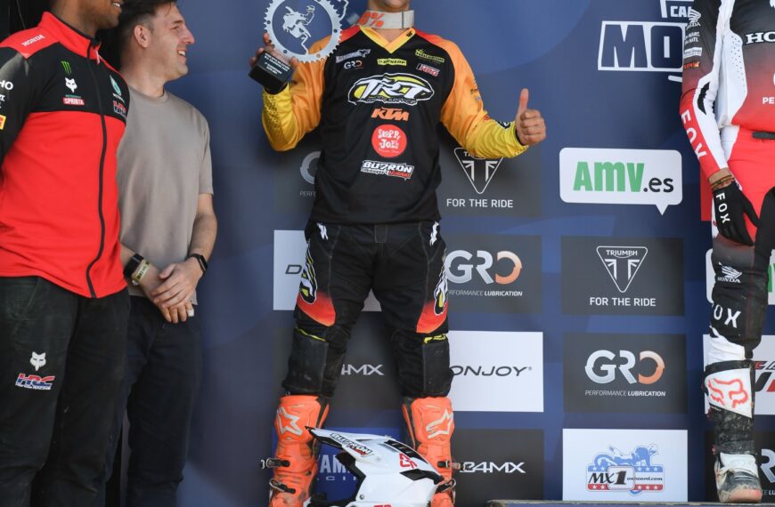 RESULTADOS CAMPEONATO DE ESPAÑA DE MOTOCROSS CALATAYUD