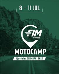 FIM MOTOCAMP FJERRITSLEV (DINAMARCA) DEL 8 AL 11 DE JULIO DE 2026.