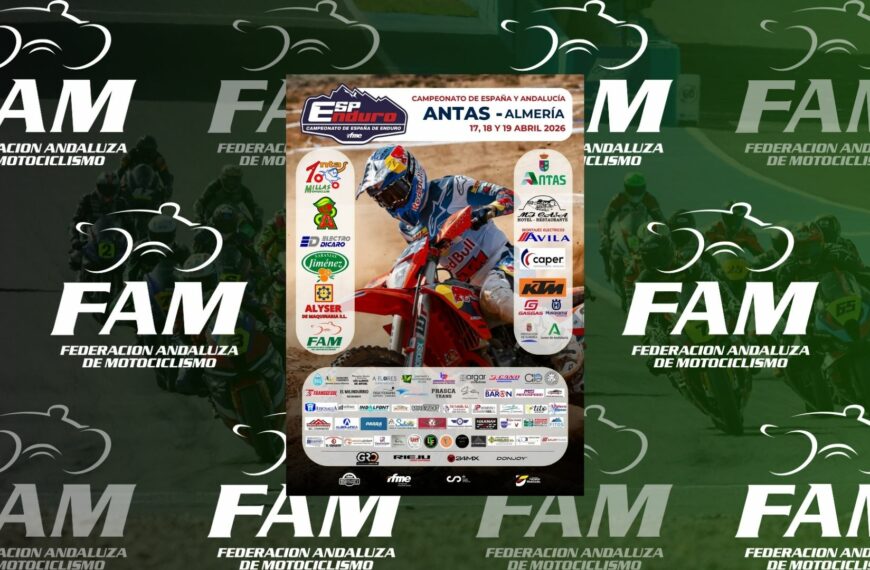 RECORDATORIO OFICIAL – ENDURO ANTAS ÚLTIMOS DÍAS PARA INSCRIBIRTE