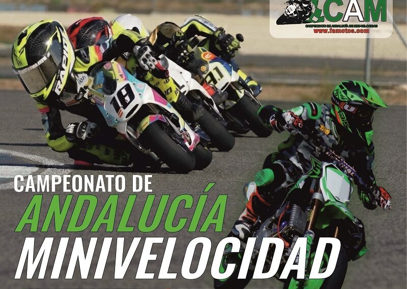 ARRANCA UN NUEVO CERTAMEN DEL CAMPEONATO DE ANDALUCÍA DE MINIVELOCIDAD.