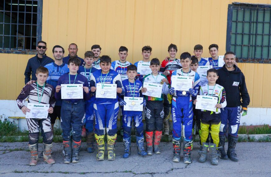 TALENTO, FORMACIÓN Y FUTURO – ÉXITO DEL CAMPUS EN EL CIRCUITO DE MOTOCROSS EL CALVARIO&hellip;
