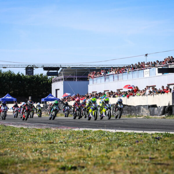 LA CANTERA ANDALUZA ARRANCA CON FUERZA EN LA COPA DE ESPAÑA DE MINIVELOCIDAD EN KOTARR