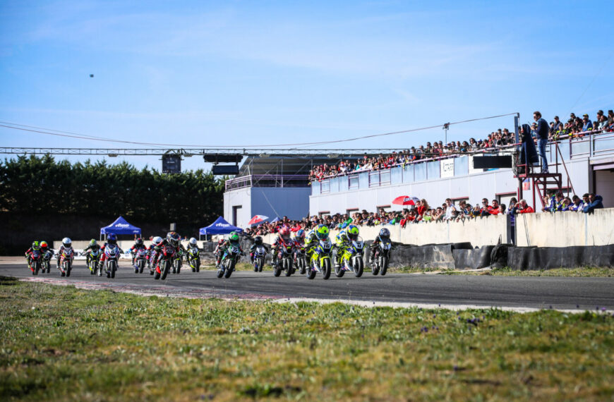 LA CANTERA ANDALUZA ARRANCA CON FUERZA EN LA COPA DE ESPAÑA DE MINIVELOCIDAD EN KOTARR