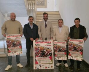 PRESENTADO EL CARTEL OFICIAL DEL MOTOCROSS CAMPEONATO DE ANDALUCÍA DE ALMODÓVAR DEL RÍO EN CÓRDOBA