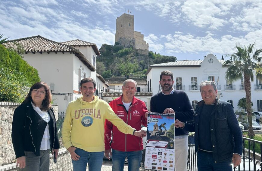 LUQUE ACOGE LA SEGUNDA PRUEBA DEL CAMPEONATO DE ANDALUCÍA DE TRIAL