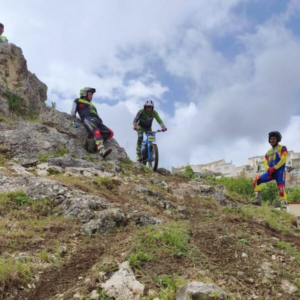 LUQUE ACOGE CON ÉXITO LA TERCERA PRUEBA DEL CAMPEONATO DE ANDALUCÍA DE TRIAL.
