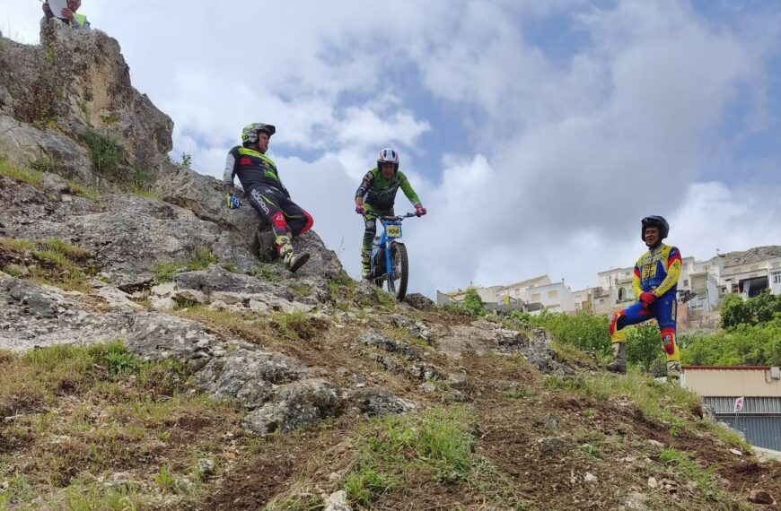 LUQUE ACOGE CON ÉXITO LA TERCERA PRUEBA DEL CAMPEONATO DE ANDALUCÍA DE TRIAL.