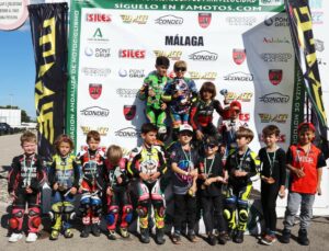 BUEN ESTRENO EN EL TEMPLO DEL MOTOR CAM