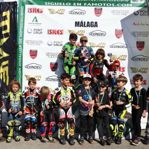 BUEN ESTRENO EN EL TEMPLO DEL MOTOR CAM