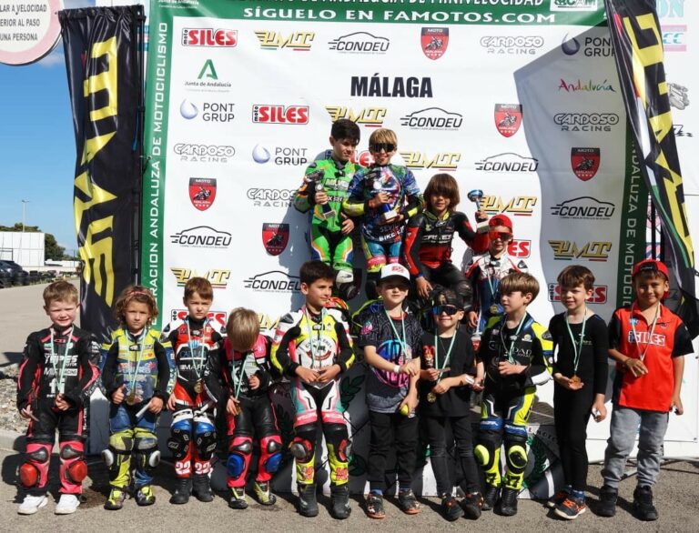 BUEN ESTRENO EN EL TEMPLO DEL MOTOR CAM