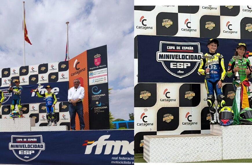 TALENTO JOVÉN Y EMOCIÓN EN CARTAGENA: GANDULLO SE IMPONE CON AUTORIDAD Y ROMERA FIRMA UN&hellip;