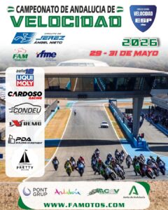 JEREZ REÚNE ESTE FIN DE SEMANA A MÁS DE 170 PILOTOS EN UNA GRAN CITA DEL MOTOCICLISMO ANDALUZ Y NACIONAL