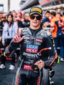 DAVID MUÑOZ SUBE AL PODIO EN EL GRAN PREMIO DE CATALUÑA