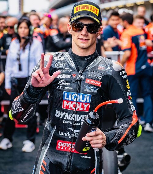 DAVID MUÑOZ SUBE AL PODIO EN EL GRAN PREMIO DE CATALUÑA