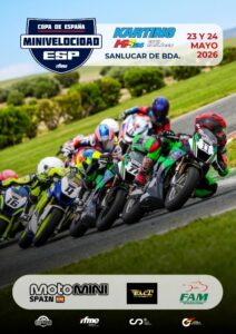 VUELVE A ANDALUCÍA LA COPA DE ESPAÑA DE MINIVELOCIDAD EN EL KARTING KR24 SANLÚCAR.