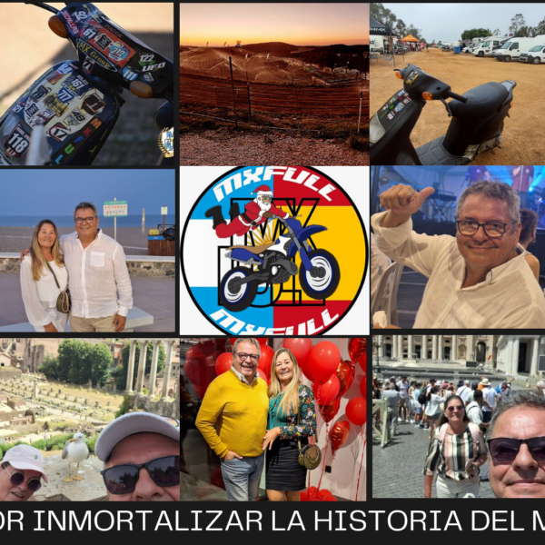 MARIO BUSTOS RODRÍGUEZ “EL HOMBRE QUE INMORTALIZÓ EL ALMA DEL MOTOCROSS ANDALUZ”