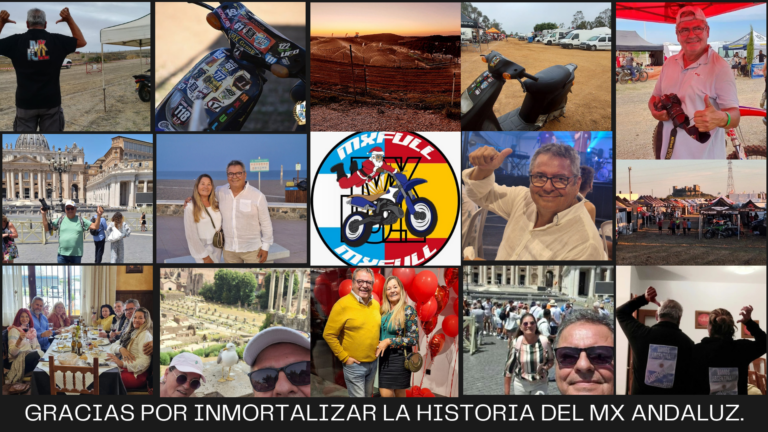 MARIO BUSTOS RODRÍGUEZ “EL HOMBRE QUE INMORTALIZÓ EL ALMA DEL MOTOCROSS ANDALUZ”