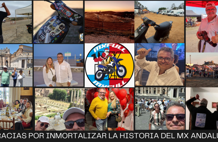 MARIO BUSTOS RODRÍGUEZ “EL HOMBRE QUE INMORTALIZÓ EL ALMA DEL MOTOCROSS ANDALUZ”