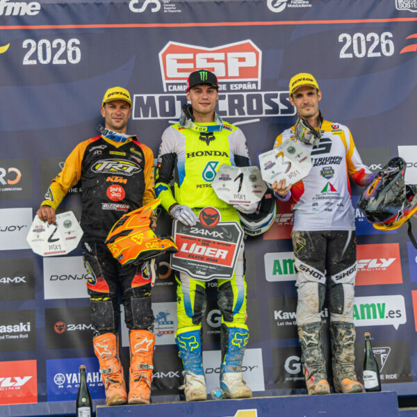 PODIO BUTRÓN EN EL CAMPEONATO DE ESPAÑA MOTOCROSS – ALHAMA DE MURCIA 17 MAYO-2026