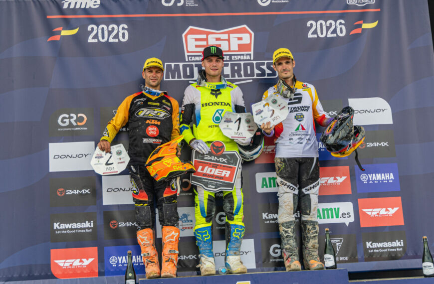 PODIO BUTRÓN EN EL CAMPEONATO DE ESPAÑA MOTOCROSS – ALHAMA DE MURCIA 17 MAYO-2026