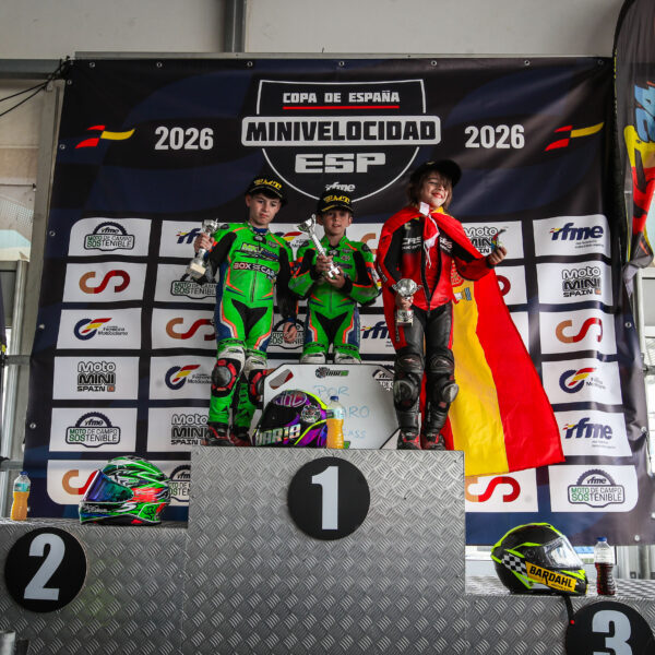 SANLÚCAR ACOGE UNA INTENSA PRUEBA DE LA COPA DE ESPAÑA DE MINIVELOCIDAD CON GRAN NIVEL&hellip;