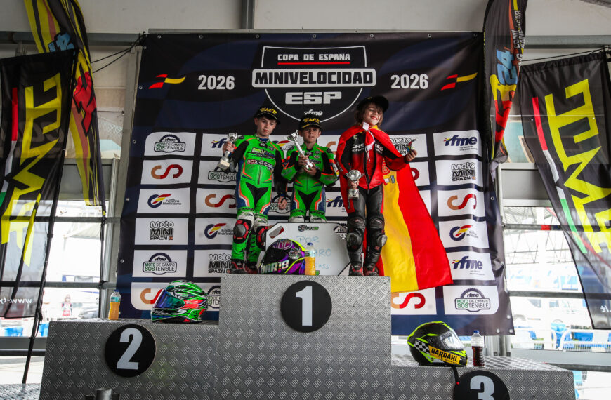 SANLÚCAR ACOGE UNA INTENSA PRUEBA DE LA COPA DE ESPAÑA DE MINIVELOCIDAD CON GRAN NIVEL…