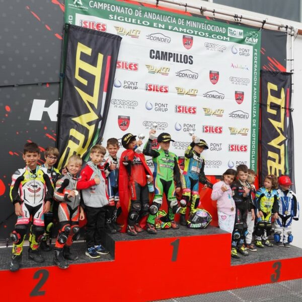 CAMPILLOS ACOGE CON ÉXITO LA SEGUNDA PRUEBA DEL CAMPEONATO DE ANDALUCÍA DE MINIVELOCIDAD (CAM)