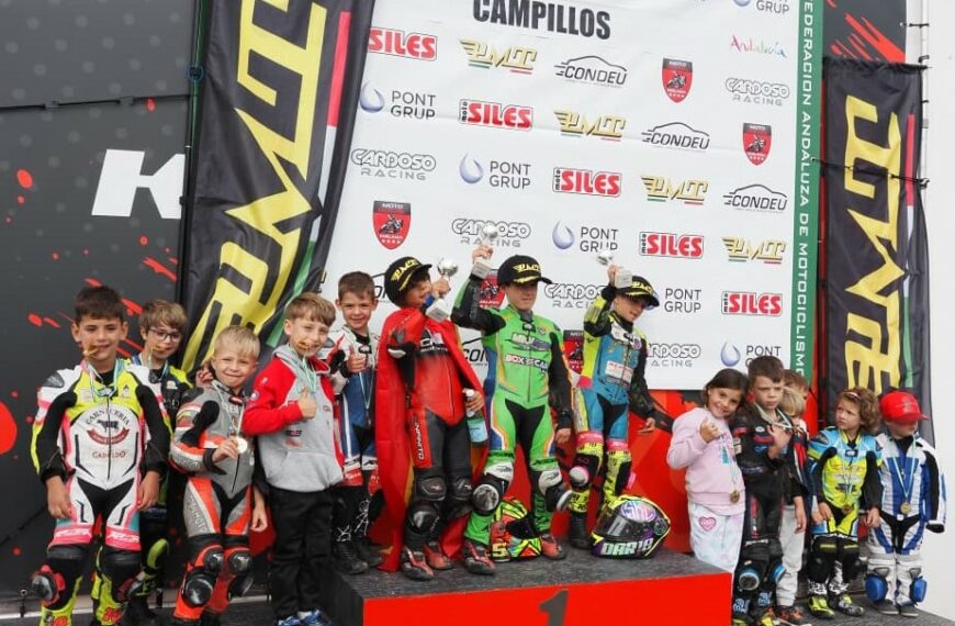 CAMPILLOS ACOGE CON ÉXITO LA SEGUNDA PRUEBA DEL CAMPEONATO DE ANDALUCÍA DE MINIVELOCIDAD (CAM)